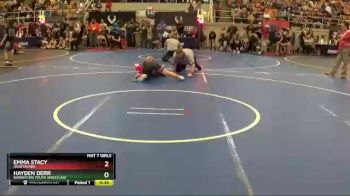 59+ Blocked D Round 1 - Emma Stacy, Unattached vs Hayden Derr, Barberton Youth Wrestling