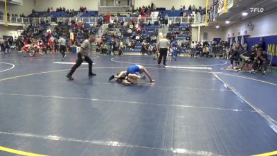 107 lbs Consy 4 - Parker Jennings, Trinity vs Andrew Mlynarczyk, St. Edward-OH
