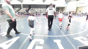 62 lbs Rr Rnd 2 - Ari Ramadani, Fair Lawn vs Evan Bender, Revival Yellow