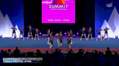 TexStar Athletics - STORM [2026 L2 Junior - D2 - Small - B Semis] 2026 The D2 Summit