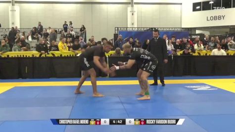 Rocky Faridon Budri vs Christopher Rafael Moreno 2024 World IBJJF Jiu-Jitsu No-Gi Championship