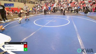 61 lbs Final - Everett Luxton, Bartlesville Wrestling Club vs Eli Remington, Skiatook Youth Wrestling