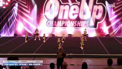 Top Gun All Stars - Air Force 1 [2026 L1.1 Tiny - PREP Day 1] 2026 One Up Arizona Nationals