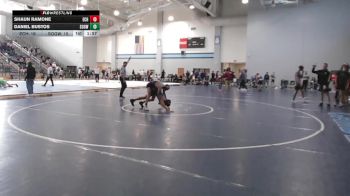 120 lbs Quarters & 1st Wb (16 Team) - Daniel Bustos, South Gwinnett vs Shaun Ramone, East Coweta HS