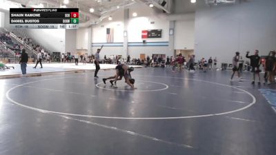 120 lbs Quarters & 1st Wb (16 Team) - Daniel Bustos, South Gwinnett vs Shaun Ramone, East Coweta HS