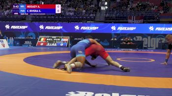 65 kg 1/8 Final - Ayub Muratovitch Musaev, Belgium vs Sebastian C Rivera, Puerto Rico