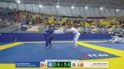 LIDIO PEREIRA SOARES vs ALEX JOSE DA SILVA 2026 FPJJ Circuito Paulista GI Etapa 3