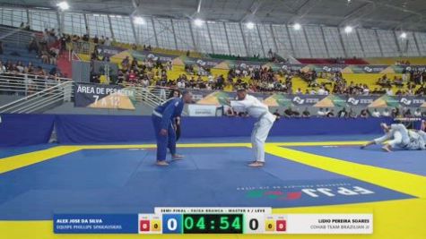 LIDIO PEREIRA SOARES vs ALEX JOSE DA SILVA 2026 FPJJ Circuito Paulista GI Etapa 3