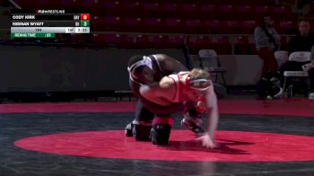 184 lbs Cody Kirk, Davidson vs Keenan Wyatt, Bellarmine