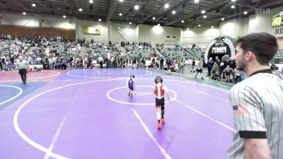 49 lbs Round Of 16 - Dayvion Espino, Oakdale WC vs Ryder Thuemler, Westside Wrestling Inc