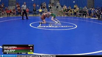 106 lbs Quarterfinals (8 Team) - Isaac Campbell, Floyd Central vs Talon Jessup, Columbus East