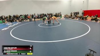125 lbs Cons. Round 4 - Joslynn Seyler, Natrona County vs Allison Kissack, Kelly Walsh