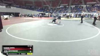 3A-220 lbs Cons. Round 3 - Amin Qouchbane, Corbett vs Kaison Smith, Warrenton