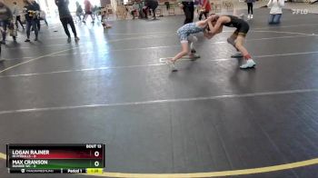70 lbs Round 5 (6 Team) - Max Cranson, Dundee WC vs Logan Rajner, Mi Pitbulls