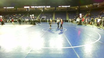 132 lbs Consi Of 4 - Aliyah Burgos, Lowell vs Jaslene Daniels, Springfield Central (W)