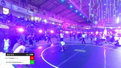 90 lbs 5th Place - Aspen Frasier, Black Hills Academy vs Beckett Christopherson, Elk River