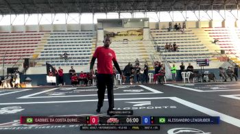 Gabriel Da Costa Duriguetto vs Alessandro Lengruber Cordeiro 2025 ADCC Teresópolis Open