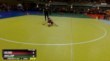 45 lbs Cons. Round 2 - Knox Lanik, Park Wrestling vs Leo Shea, Dover-Eyota