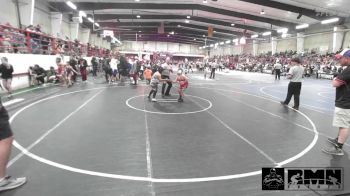 Rr Rnd 2 - Logan Riley, Durango Wrestling Club vs Sage Talley, Mcwc