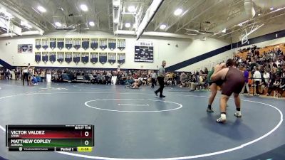 285 lbs Cons. Round 4 - Victor Valdez, Stow vs Matthew Copley, Aurora