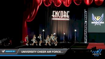 University Cheer Air Force Inc - Missiles [2019 Mini - D2 - Small 1 Day 2] 2019 Encore Championships Houston D1 D2