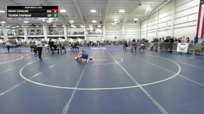 136 lbs Consi Of 8 #1 - Noah Cataldo, Hudson vs Tichon Chipman, Shipbuilders WC