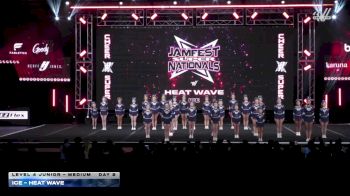 ICE - Heat Wave [2026 L4 Junior - Medium DAY 2] 2026 JAMfest Cheer Super Nationals