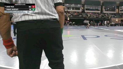 120-4A/3A Champ. Round 1 - Trent Shipley, South River vs Jake Vile, Westminster