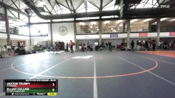 88-95 lbs Quarterfinal - Elijah Collins, Olympia Wrestling vs Jaxton Trumpy, TJ Trained