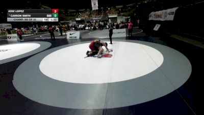 285 lbs Champ. Rd Of 32 - Carson Smith, Dark Horse vs Jose Lopez