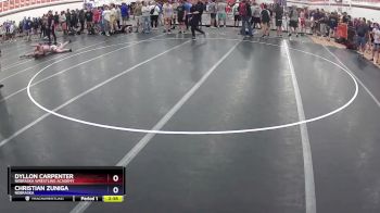 175 lbs Round 1 - Christian Zuniga, Nebraska vs Dyllon Carpenter, Nebraska Wrestling Academy
