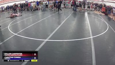 175 lbs Round 1 - Christian Zuniga, Nebraska vs Dyllon Carpenter, Nebraska Wrestling Academy