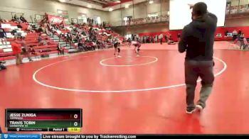 120 lbs Round 2 - Jesse Zuniga, Toppenish vs Travis Tobin, Grandview HS