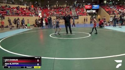 67 lbs Semifinal - Levi Charles, IA vs Max Blanton, NM