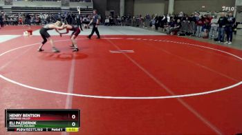 120 lbs Champ. Round 1 - Henry Bentson, Redwood Valley vs Eli Pazdernik, Mahnomen-Waubun