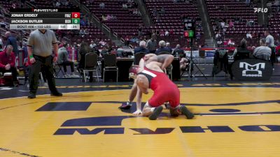 152 lbs Consi 4 - Jonah Erdely, Frazier vs Jackson Butler, Bishop McCort