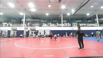 134 lbs Rr Rnd 3 - David Sawyer, Centurion - HSCB vs Dominic Spennato, Team 302 - HSCB