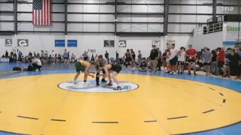 138 lbs 1 - Trent Collins, JAMES ISLAND WRESTLING CLUB vs Sebastian Erman, GREAT BRIDGE WRESTLING CLUB