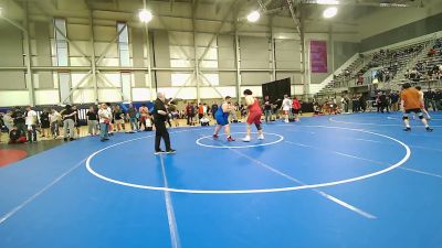 285 lbs Cons. Semis - Jacob Najera, Takedown Express Wrestling Club vs Chace Ashby, Rebels Wrestling Club