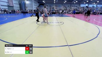 138 lbs Rr Rnd 3 - Chris Holm, Blue Wave vs Brendan Orr, Mat Hogs/4M