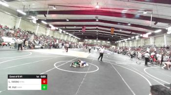 54 lbs Consi Of 8 #1 - Liam Valdez, Stout Wrestling Academy vs Malachi Hot, Farmington