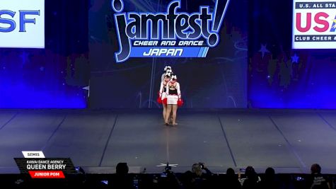 Kawai Dance Agency - Queen Berry [2026 Junior Pom Semis] 2026 The Dance Worlds