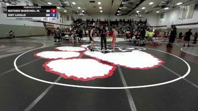 113 lbs Consolation - Matthew Murschell Jr., Seagull Wrestling Club vs Joey LaValle, Edge Wrestling