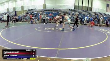 106 lbs Quarterfinal - Taegan Gilmore, OH vs Vince Jasinski, IL