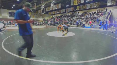 157 lbs Champ. Round 2 - Cason Wiles, Frontier vs Aleksander Mendoza, Corona Del Mar