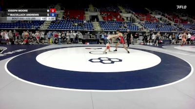 175 lbs Champ. Rd Of 64 - Joseph Moore, WI vs Macullach Andrews, FL