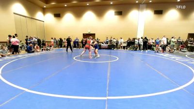 140-145 lbs Champ. Round 1 - Sarah Pearson, Pennsylvania vs Monica Flores Romero, Connecticut