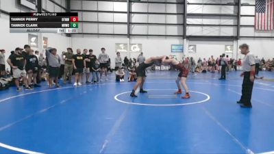 157 lbs Allday - Tanner Perry, OTM WALTERS WRESTLING vs Tanner Clark, MAT RATS WRESTLING CLUB