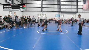 157 lbs Allday - Tanner Perry, OTM WALTERS WRESTLING vs Tanner Clark, MAT RATS WRESTLING CLUB