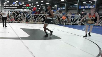 106 lbs Rr Rnd 3 - Jaydyn Schommer, Nebraska Blue - HSB vs Jessiah Rockeymore, Carolina Mat Mavericks - HSB